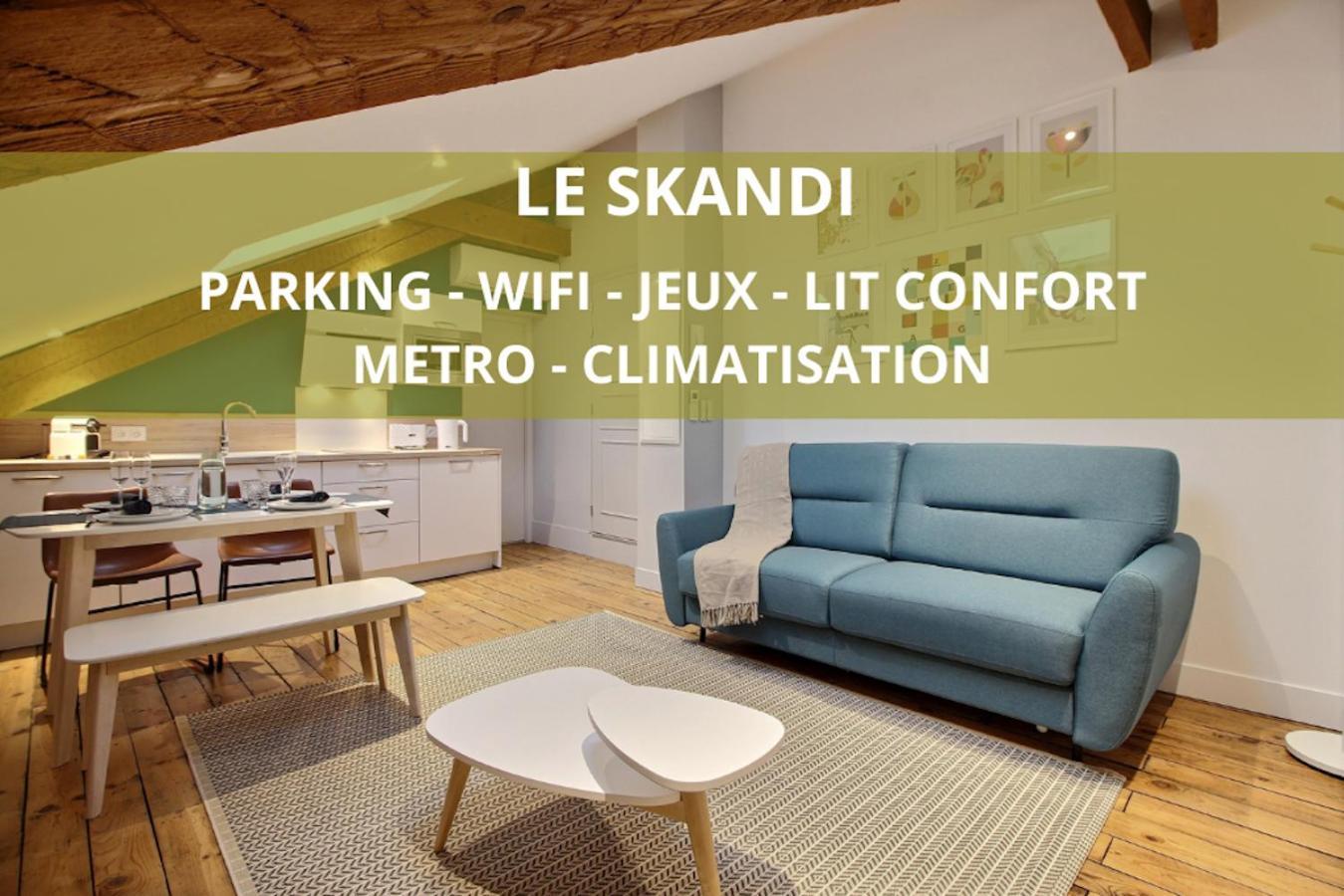 Appartements Design Hypercentre Toulouse Eksteriør bilde