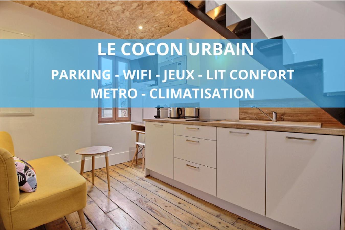 Appartements Design Hypercentre Toulouse Eksteriør bilde