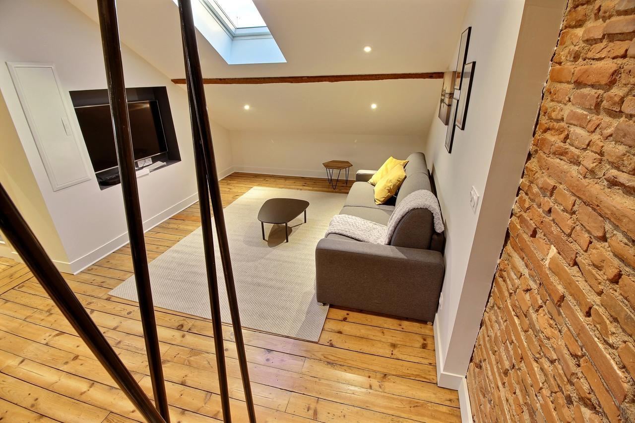 Appartements Design Hypercentre Toulouse Eksteriør bilde