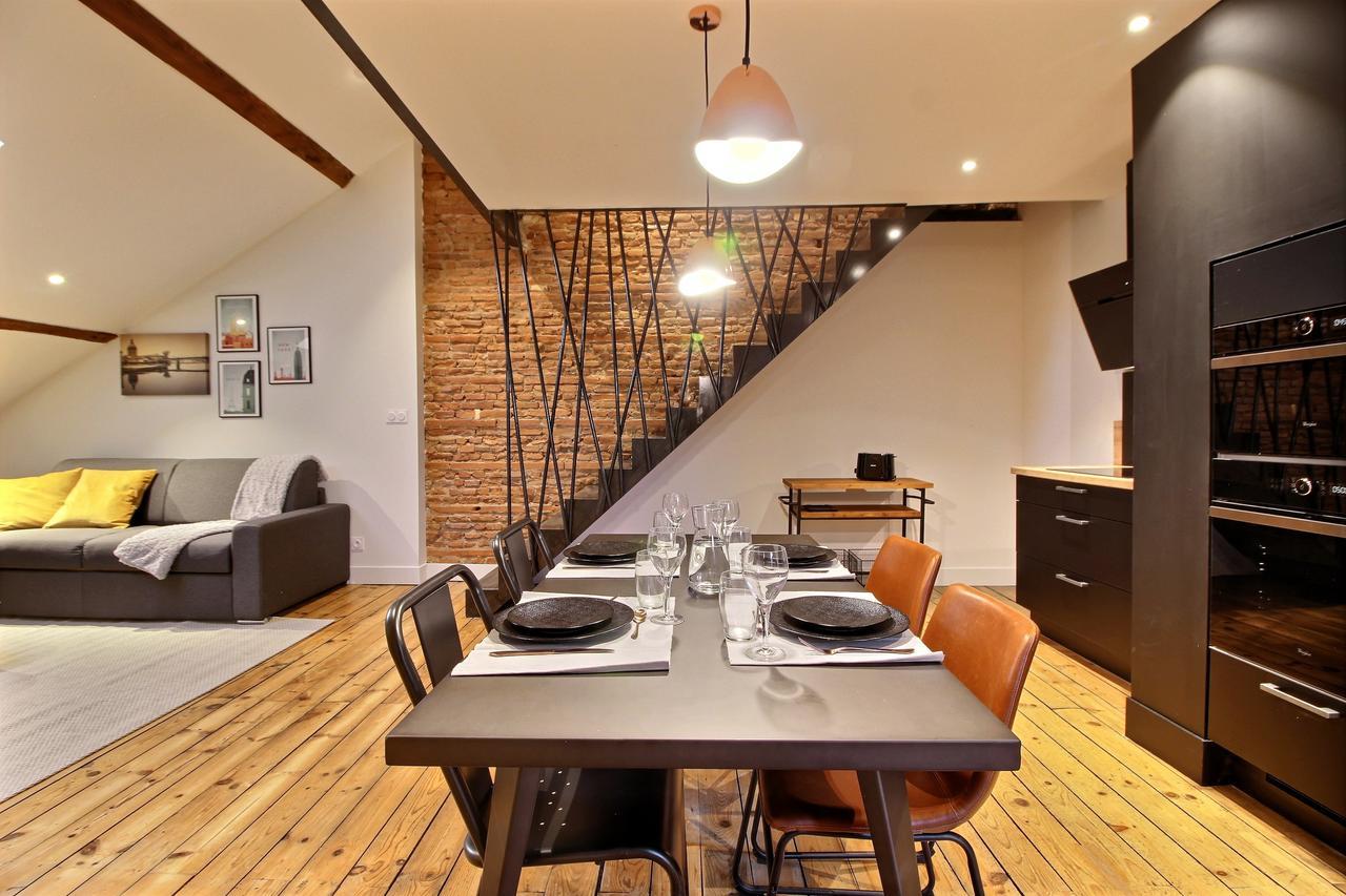 Appartements Design Hypercentre Toulouse Eksteriør bilde