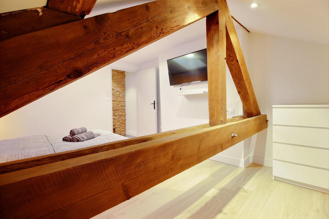 Appartements Design Hypercentre Toulouse Eksteriør bilde