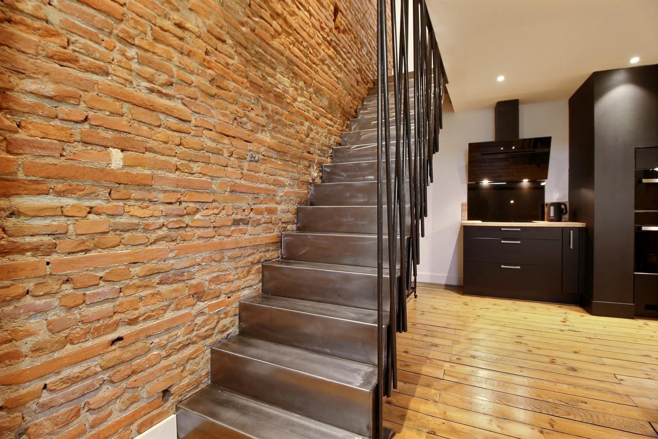 Appartements Design Hypercentre Toulouse Eksteriør bilde