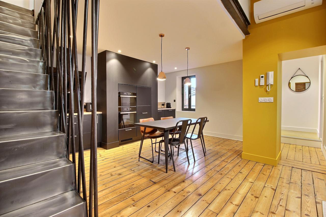 Appartements Design Hypercentre Toulouse Eksteriør bilde